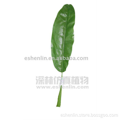 artificial plastic banana leaves